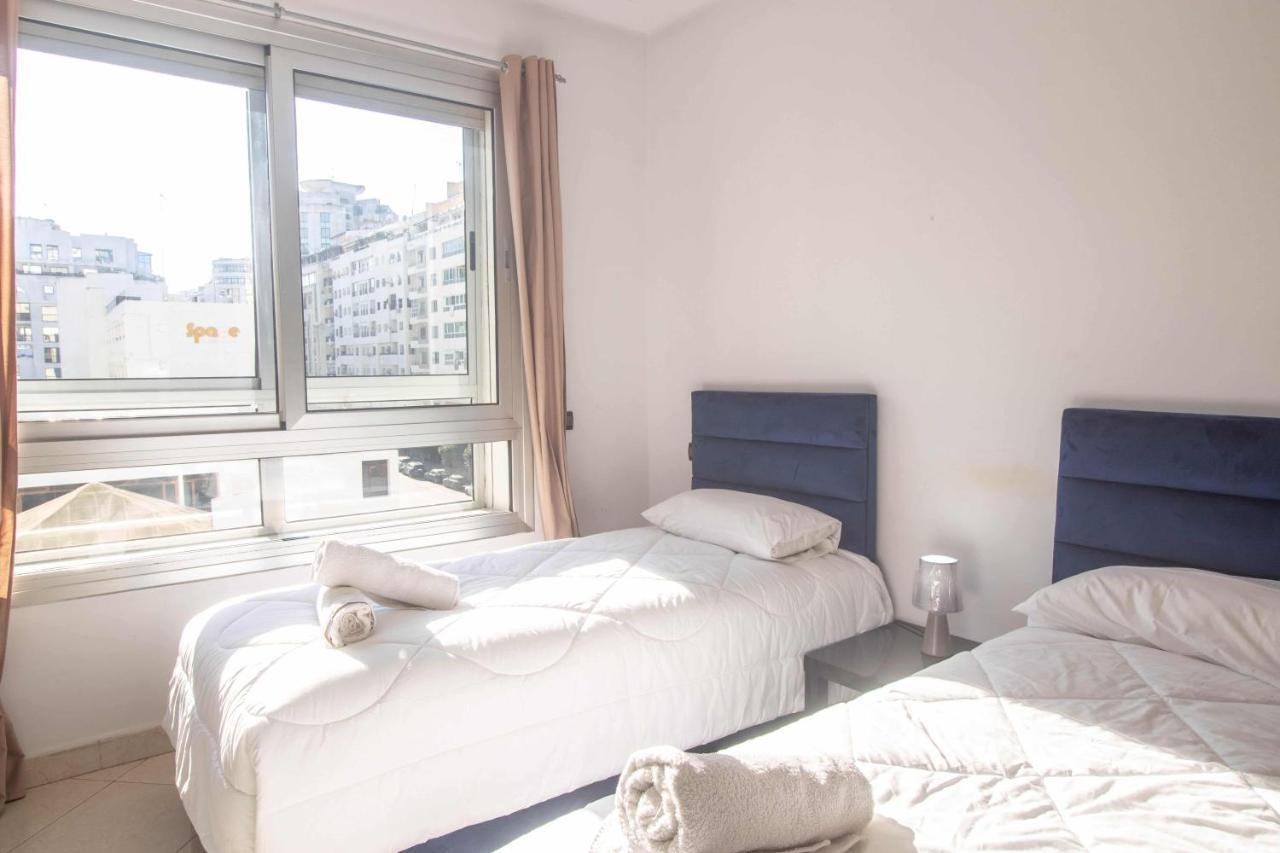 Appartement Haut Standing Central Corniche Tanger Kültér fotó