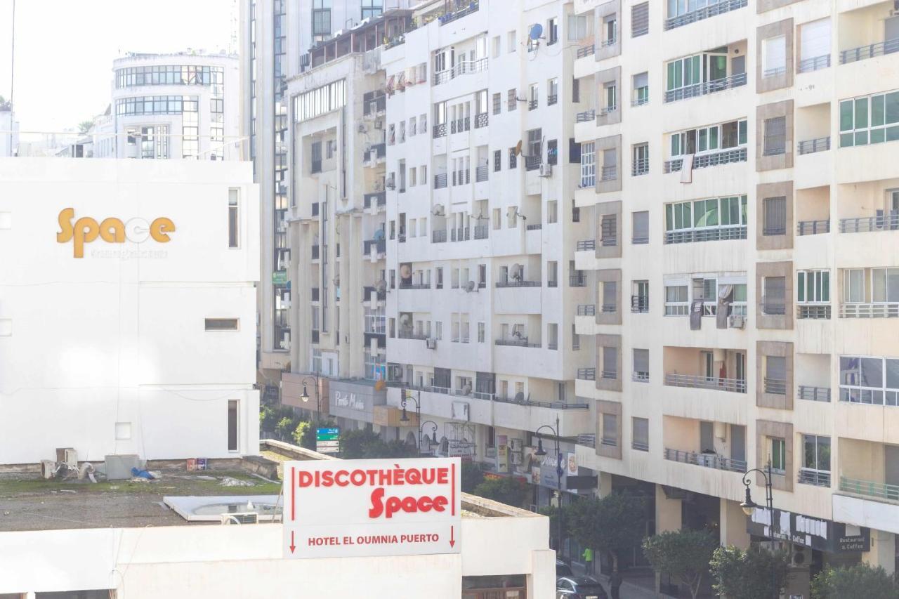 Appartement Haut Standing Central Corniche Tanger Kültér fotó