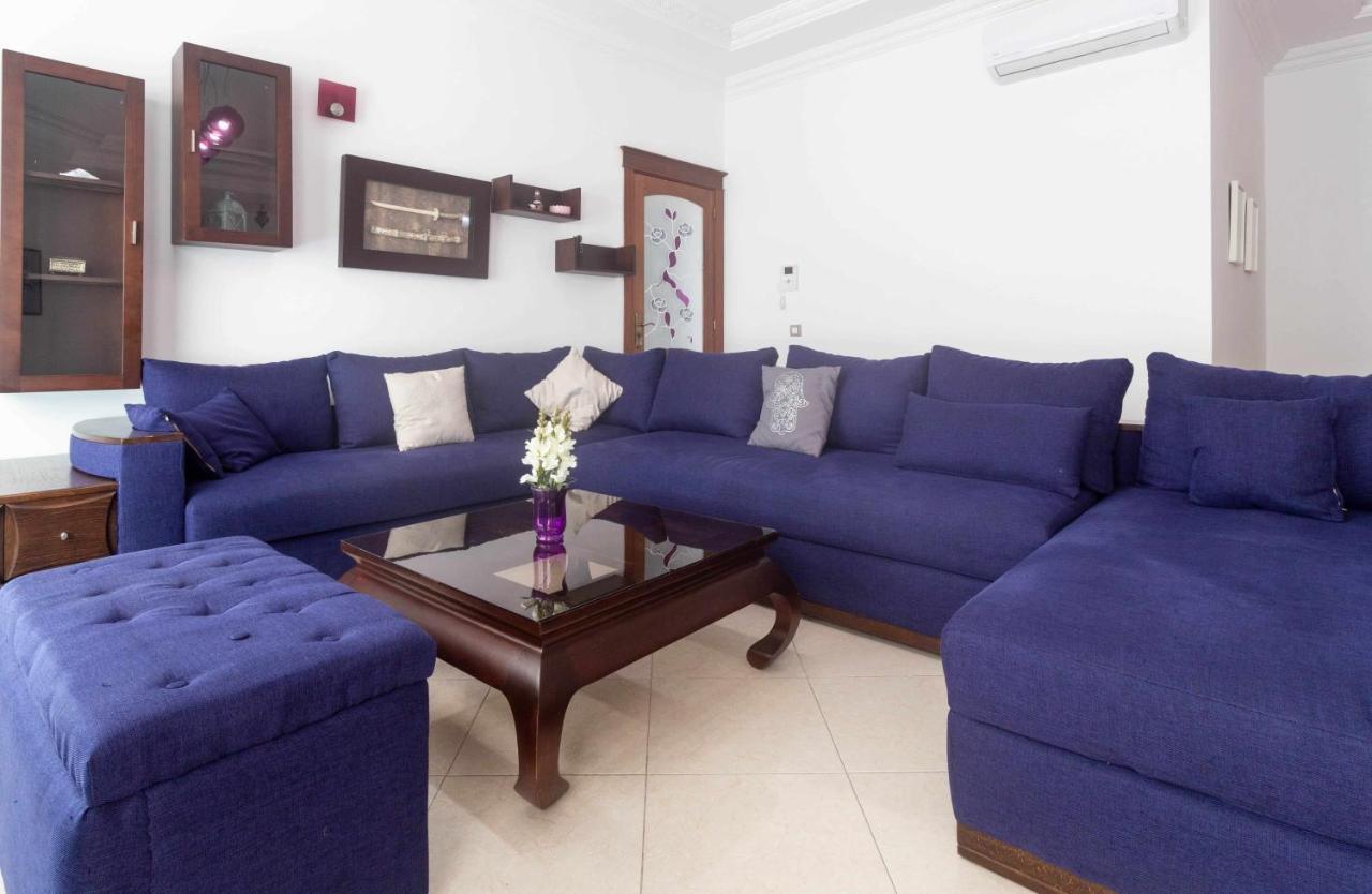 Appartement Haut Standing Central Corniche Tanger Kültér fotó