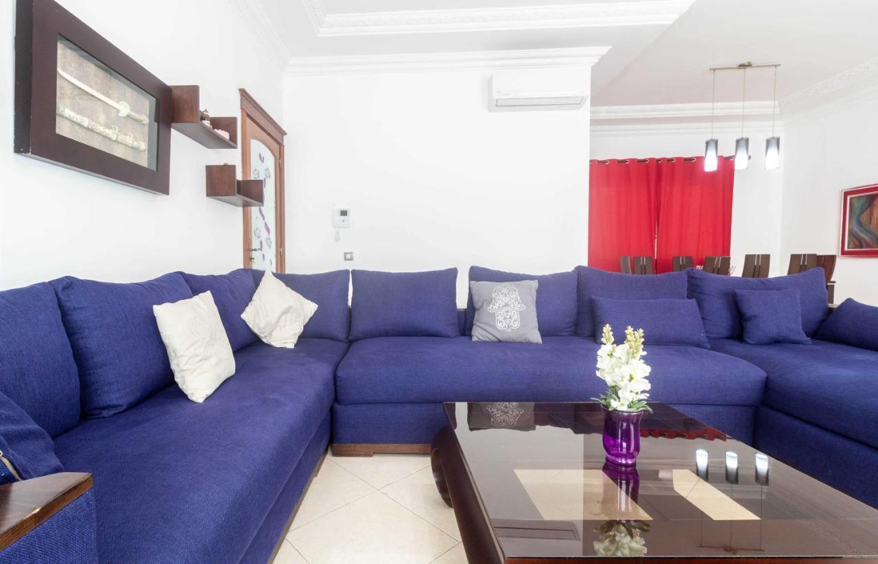 Appartement Haut Standing Central Corniche Tanger Kültér fotó