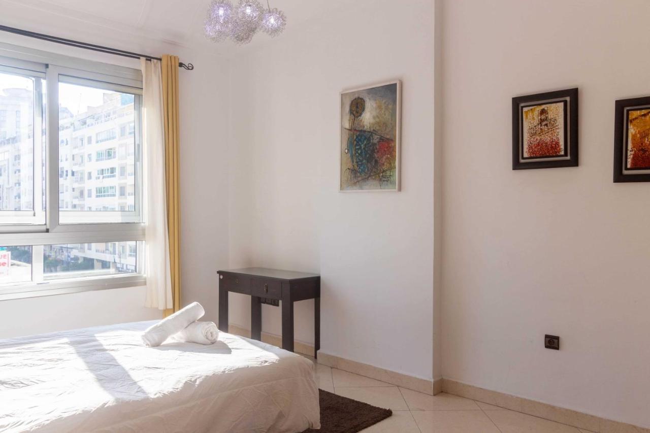 Appartement Haut Standing Central Corniche Tanger Kültér fotó
