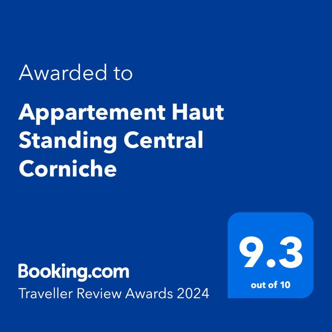 Appartement Haut Standing Central Corniche Tanger Kültér fotó